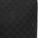 Gucci Black Monogram Canvas and Leather Hobo Shoulder Bag