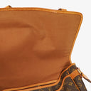 Louis Vuitton Sac Gibeciere GM Monogram Canvas Shoulder Bag