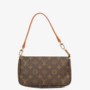 Louis Vuitton Pochette Accessoires Monogram Canvas Clutch Handbag