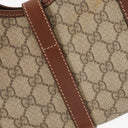 Gucci Jackie Bardot GG Supreme Shoulder Bag