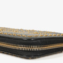 Miu Miu Madras Lux Borc Nero Leather Wallet
