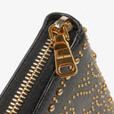 Miu Miu Madras Lux Borc Nero Leather Wallet