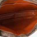 Louis Vuitton Compiegne 28 Monogram Canvas Clutch Bag