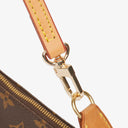 Louis Vuitton Pochette Accessoires Monogram Canvas Clutch Handbag
