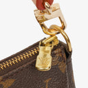 Louis Vuitton Pochette Accessoires Monogram Canvas Clutch Handbag