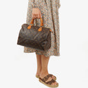 Louis Vuitton Speedy 30 Monogram Canvas Handbag