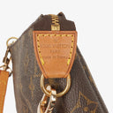 Louis Vuitton Pochette Accessoires Monogram Canvas Clutch Handbag
