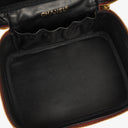 Chanel Burgundy Leather Vanity Case