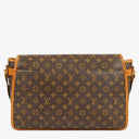 Louis Vuitton Sac Gibeciere GM Monogram Canvas Shoulder Bag