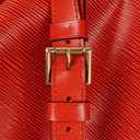 Louis Vuitton Noe Grande GM Red EPI Leather Shoulder Bag