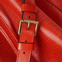 Louis Vuitton Noe Grande GM Red EPI Leather Shoulder Bag
