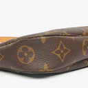 Louis Vuitton Pochette Accessoires Monogram Canvas Clutch Handbag