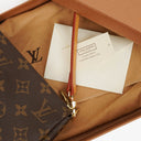 Louis Vuitton Pochette Accessoires Monogram Canvas Clutch Handbag