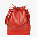 Louis Vuitton Noe Grande GM Red EPI Leather Shoulder Bag