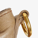 Miu Miu Vitello Lux Neutral Large Bow Satchel Bag
