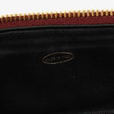 Chanel Burgundy Leather Vanity Case