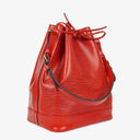 Louis Vuitton Noe Grande GM Red EPI Leather Shoulder Bag