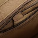 Celine Micro Luggage Leather Beige Tote Bag