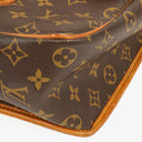 Louis Vuitton Sac Gibeciere GM Monogram Canvas Shoulder Bag