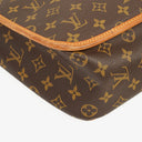 Louis Vuitton Sac Gibeciere GM Monogram Canvas Shoulder Bag