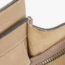 Celine Micro Luggage Leather Beige Tote Bag