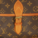 Louis Vuitton Sac Gibeciere GM Monogram Canvas Shoulder Bag