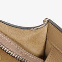 Celine Micro Luggage Leather Beige Tote Bag