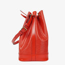 Louis Vuitton Noe Grande GM Red EPI Leather Shoulder Bag