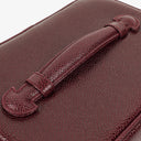 Chanel Burgundy Leather Vanity Case