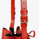 Louis Vuitton Noe Grande GM Red EPI Leather Shoulder Bag