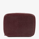 Chanel Burgundy Leather Vanity Case
