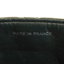 Chanel Velvet Quilted Flap Shoulder Bag Olive Green