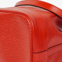 Louis Vuitton Noe Grande GM Red EPI Leather Shoulder Bag