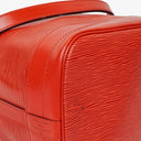 Louis Vuitton Noe Grande GM Red EPI Leather Shoulder Bag
