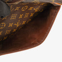 Louis Vuitton Compiegne 28 Monogram Canvas Clutch Bag