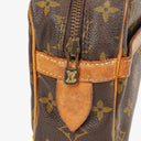 Louis Vuitton Compiegne 28 Monogram Canvas Clutch Bag