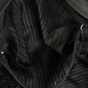Prada Black Nylon Viaggio Nero Leather Travel Bag
