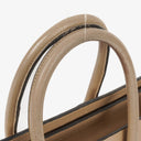 Celine Micro Luggage Leather Beige Tote Bag
