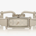 Gucci 1500L Rectangular Stainless Steel Watch