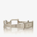 Gucci 1500L Rectangular Stainless Steel Watch
