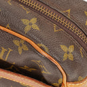 Louis Vuitton Compiegne 28 Monogram Canvas Clutch Bag