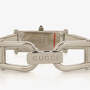 Gucci 1500L Rectangular Stainless Steel Watch