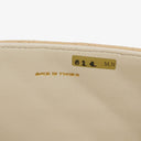 Chanel Classic Single Flap Bag Beige Quilted Lambskin With 24K Gold-Plated Hardware