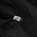 Prada Black Nylon Viaggio Nero Leather Travel Bag