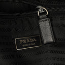 Prada Black Nylon Viaggio Nero Leather Travel Bag