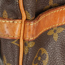Louis Vuitton Compiegne 28 Monogram Canvas Clutch Bag