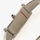 Gucci 1500L Rectangular Stainless Steel Watch