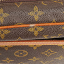 Louis Vuitton Compiegne 28 Monogram Canvas Clutch Bag