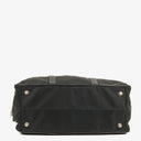 Prada Black Nylon Viaggio Nero Leather Travel Bag