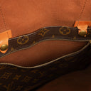 Louis Vuitton Randonnee GM Monogram Canvas Backpack